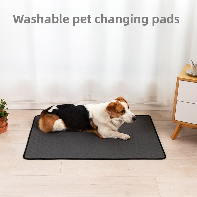 Pet urine pads are washable and reusable.