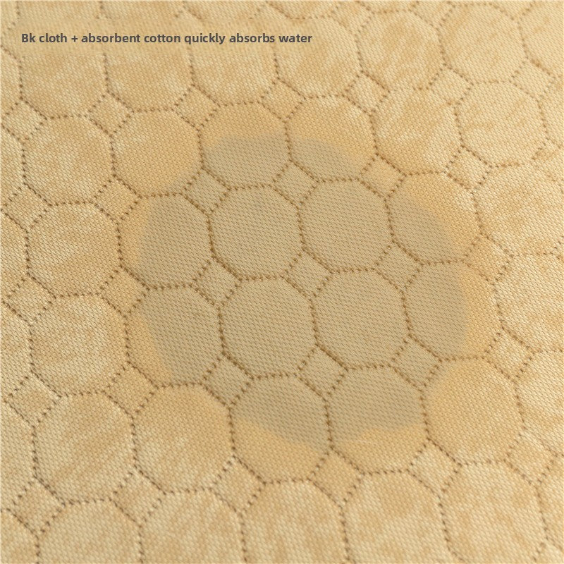 Pet urine pads are washable and reusable.