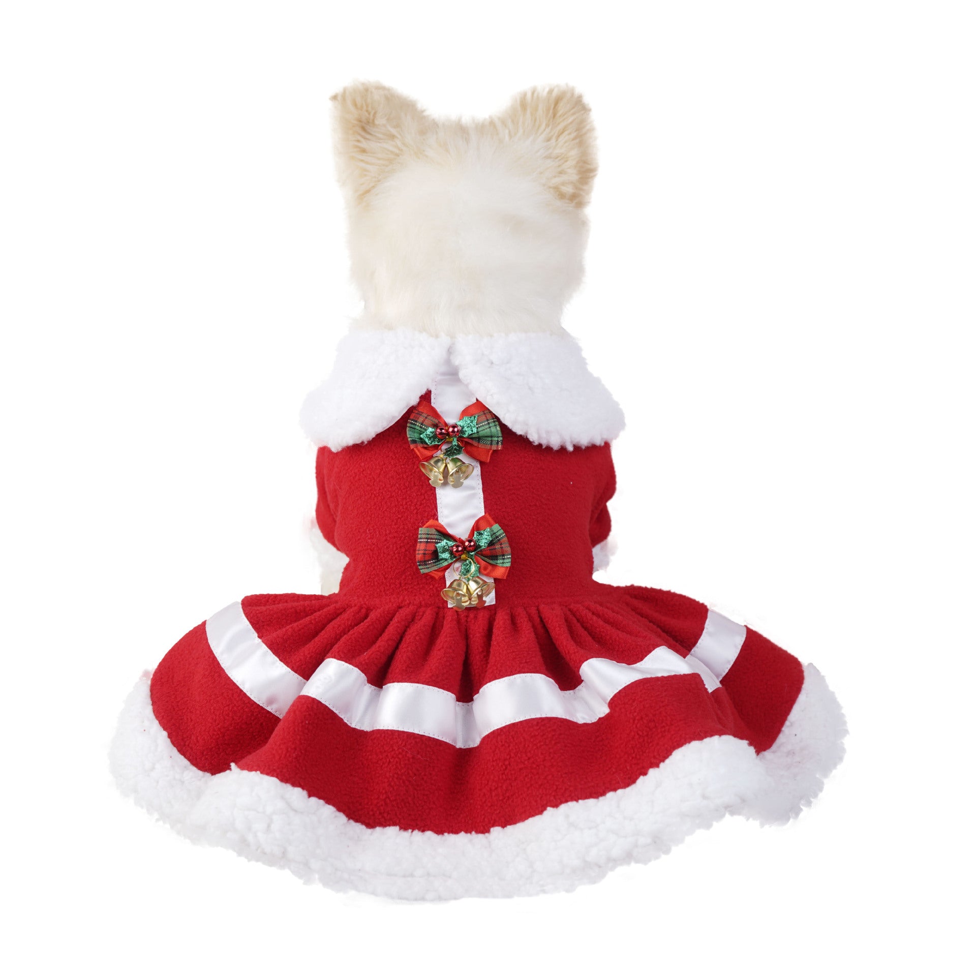 Christmas pet dress