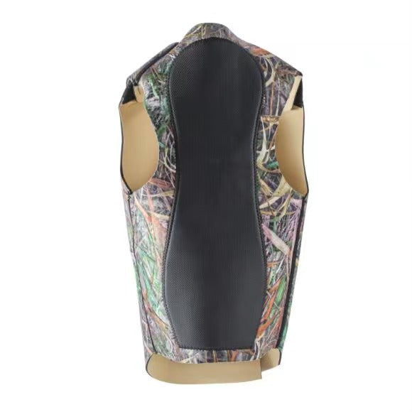 Training camouflage pet jacket