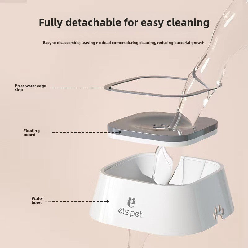 Pet bowl - Dog drinking bowl