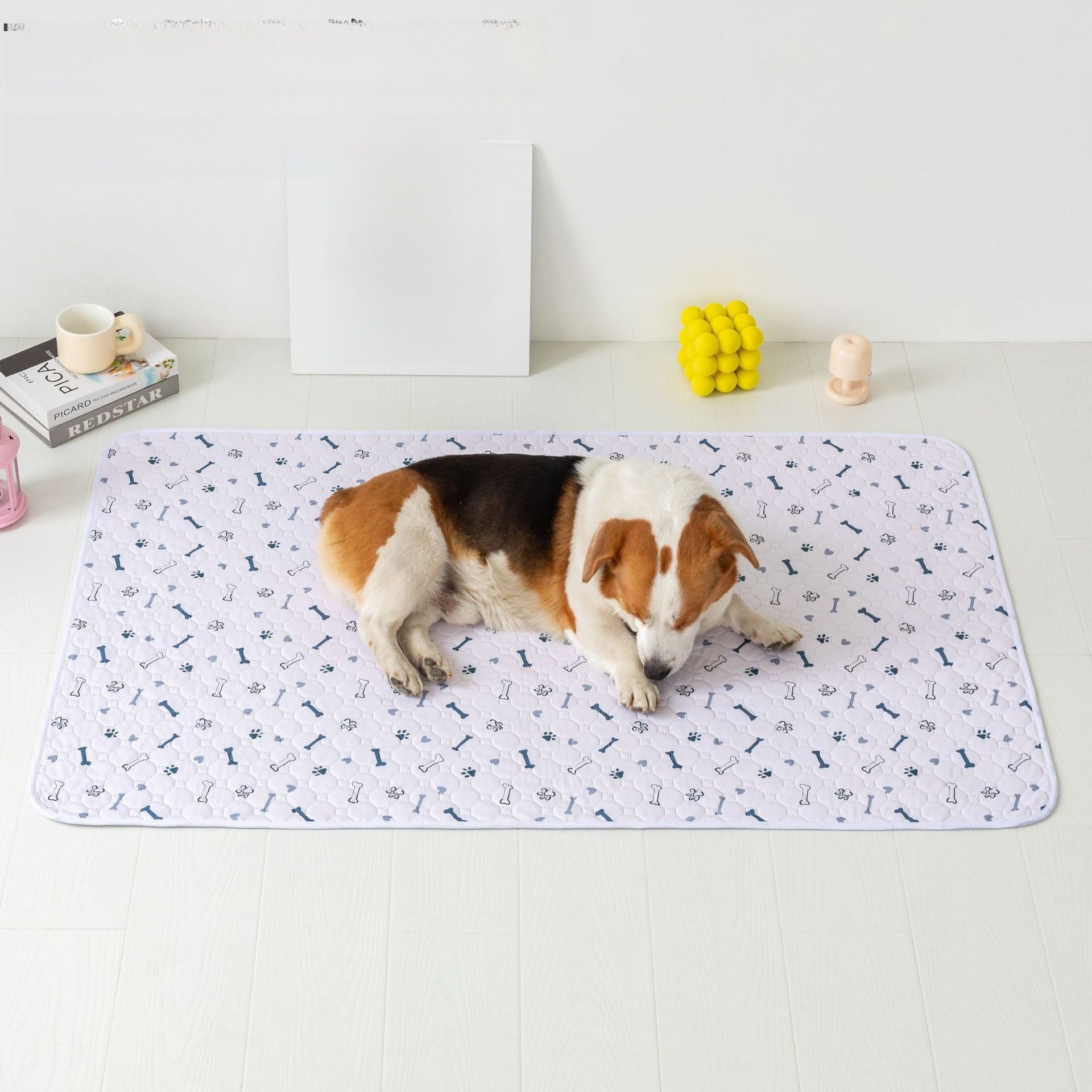 Pet urine pads are washable and reusable.