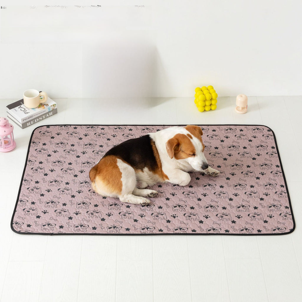 Pet urine pads are washable and reusable.