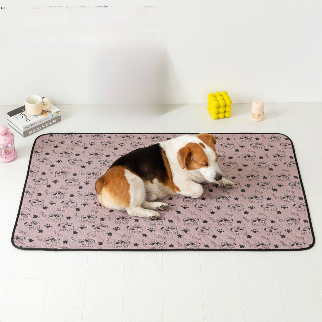 Pet urine pads are washable and reusable.