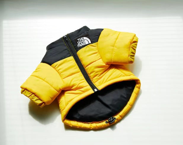 Windproof Water-Resistant Winter Warm Pet Jacket for Medium Large Dogs