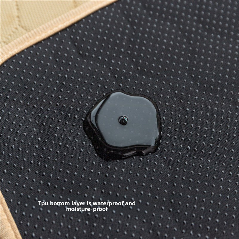 Pet urine pads are washable and reusable.